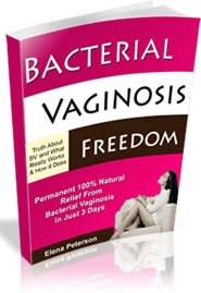 Bacterial Vaginosis Freedom By Elena Peterson - eBook PDF Program