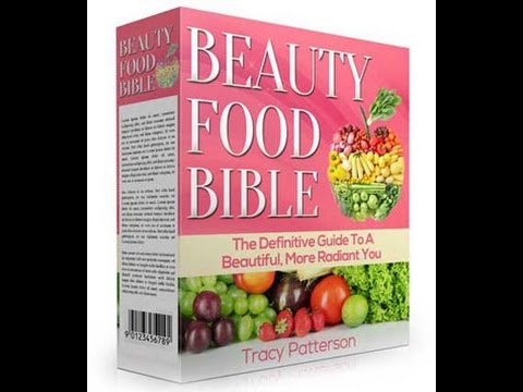 Beauty Food Bible By Tracy Patterson - eBook PDF Program