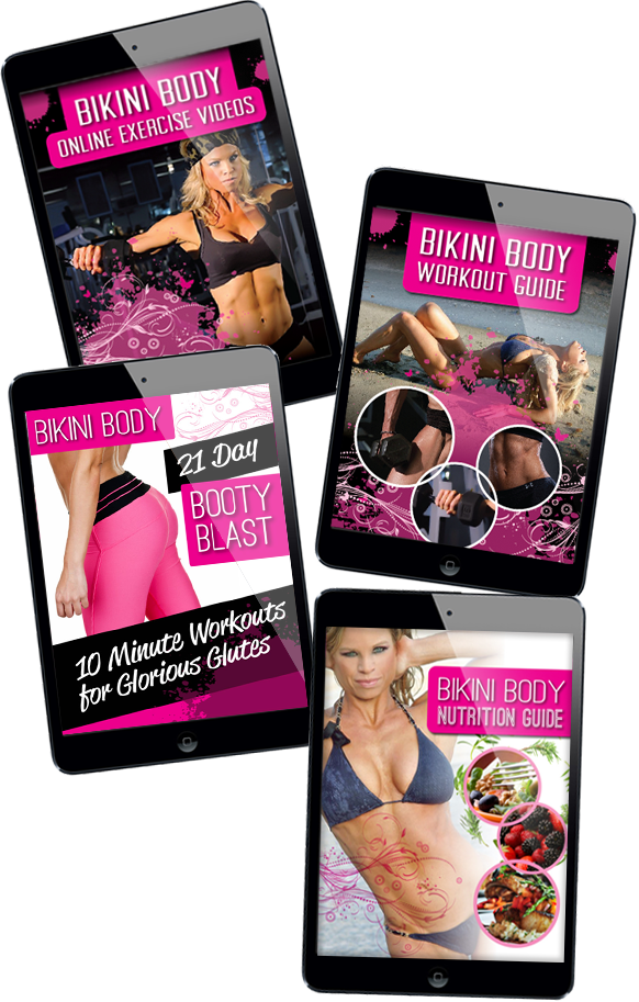 Bikini Body Workouts By Jen Ferruggia - eBook PDF Program