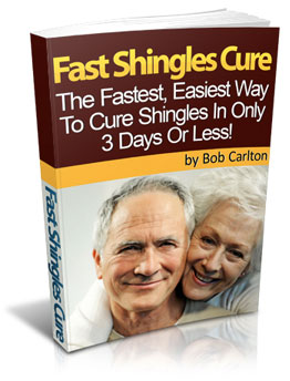 Fast Shingles Cure By Bob Carlton - eBook PDF Program