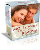 Moles, Warts & Skin Tags Removal By Charles Davidson - eBook PDF Program