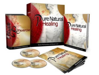 Pure Natural Healing By Kevin Richardson & Master Lim - eBook PDF Program