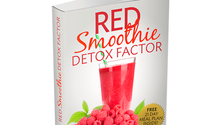 Red Smoothie Detox Factor By Liz Miller - eBook PDF Program