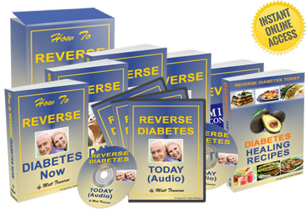 Reverse Diabetes Today By Matt Traverso - eBook PDF Program
