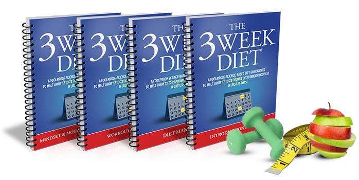 The 3 Week Diet by Brian Flatt