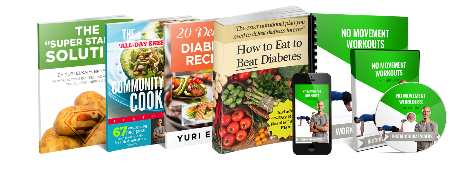 The Defeating Diabetes Kit By Yuri Elkaim - eBook PDF Program