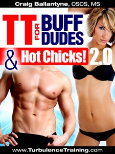 Turbulence Training For Buff Dudes and Hot Chicks By Craig Ballantyne - eBook PDF Program