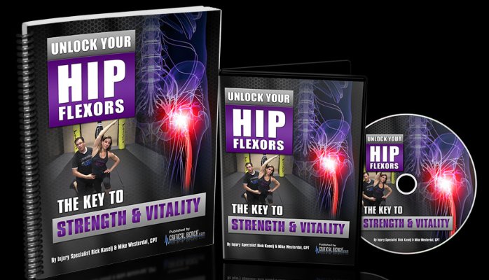 Unlock Your Hip Flexors Program by Rick Kaselj – Manuel (eBook PDF)