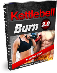 Kettlebell Burn 2.0 By Geoff Neupert - eBook PDF Program