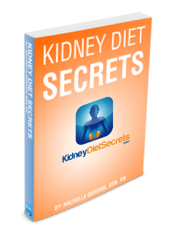 Kidney Diet Secrets By Rachelle Gordon - eBook PDF Program