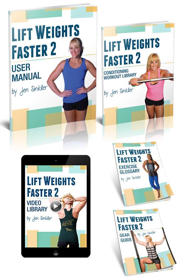 Lift Weights Faster 2 By Jen Sinkler - eBook PDF Program