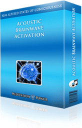 Meditation Power Acoustic Brainwave Activation - MP3 Program