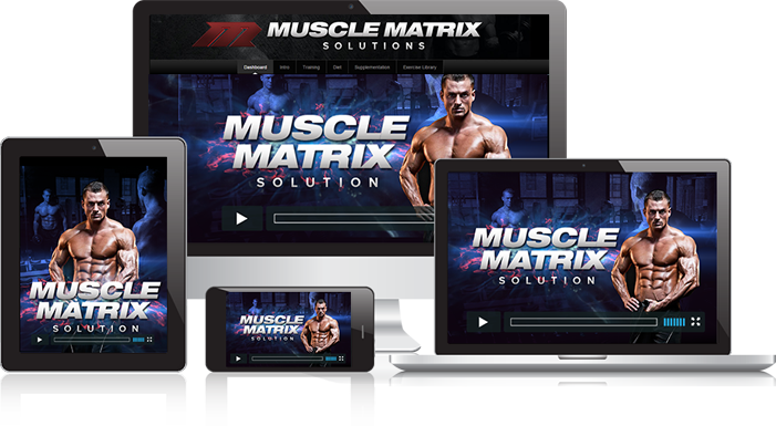 Muscle Matrix Solutions By Ryan Hughes - eBook PDF Program