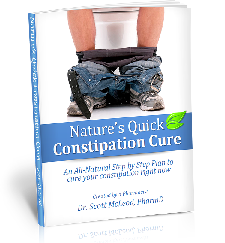 Nature’s Quick Constipation Cure By Dr. Scott McLeod - eBook PDF Program