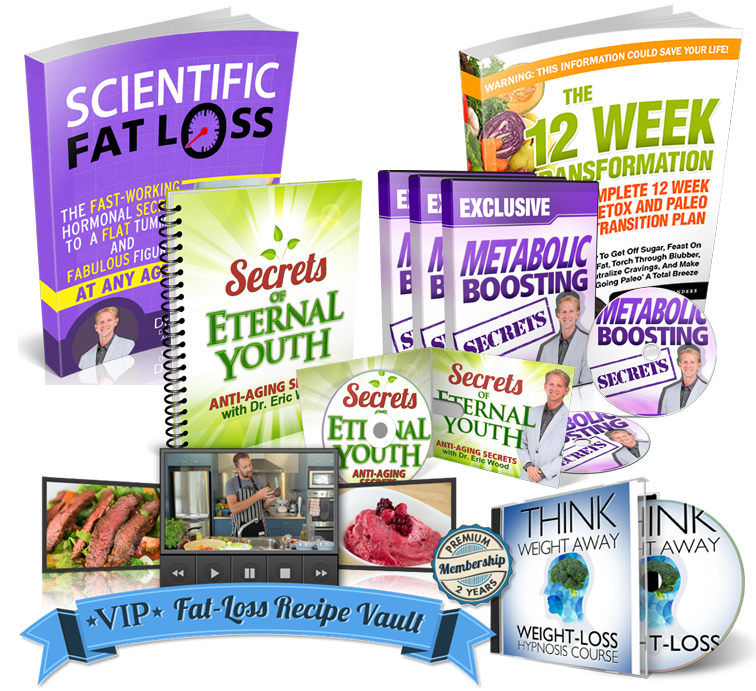 Scientific Fat Loss By Dr Eric Wood - eBook PDF Program