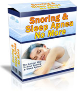 Snoring & Sleep Apnea No More By David Ortega - eBook PDF Program