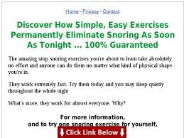Stop Snoring Exercise Program By Blue Heron - eBook PDF Program