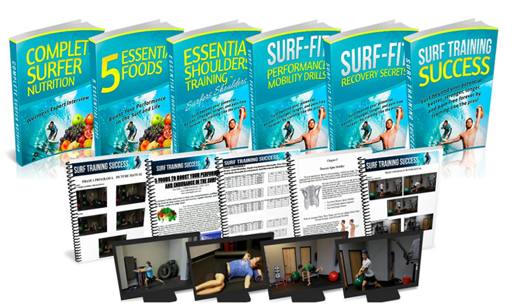 Surf Training Success By Cris Mills - eBook PDF Program