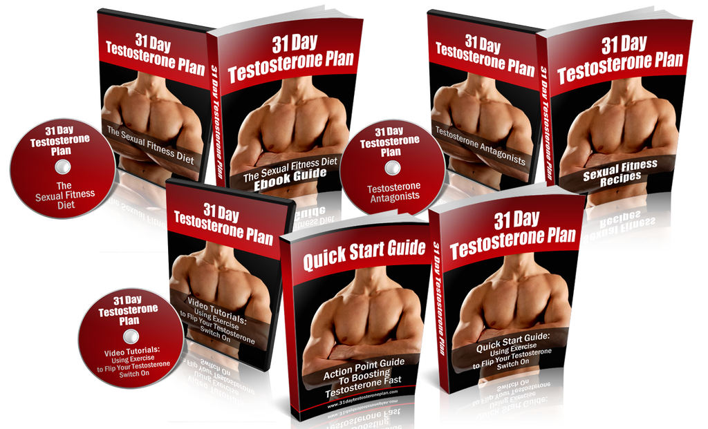 The 31 Day Testosterone Plan By Mark Wilson - eBook PDF Program