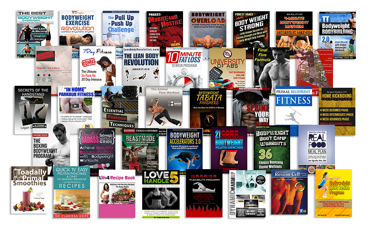 The Bodyweight Bundle - eBook PDF Program