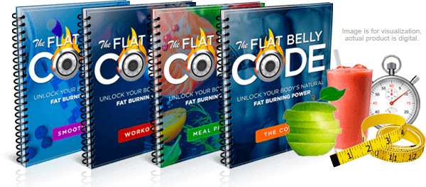 The Flat Belly Code By Drew Hamilton - eBook PDF Program
